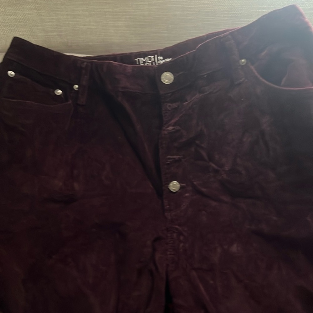 Time and Tru Women's corduroy pants
